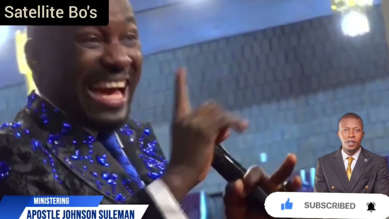 THE ESSENCE OF REJECTION - APOSTLE JOHNSON SULEMAN
