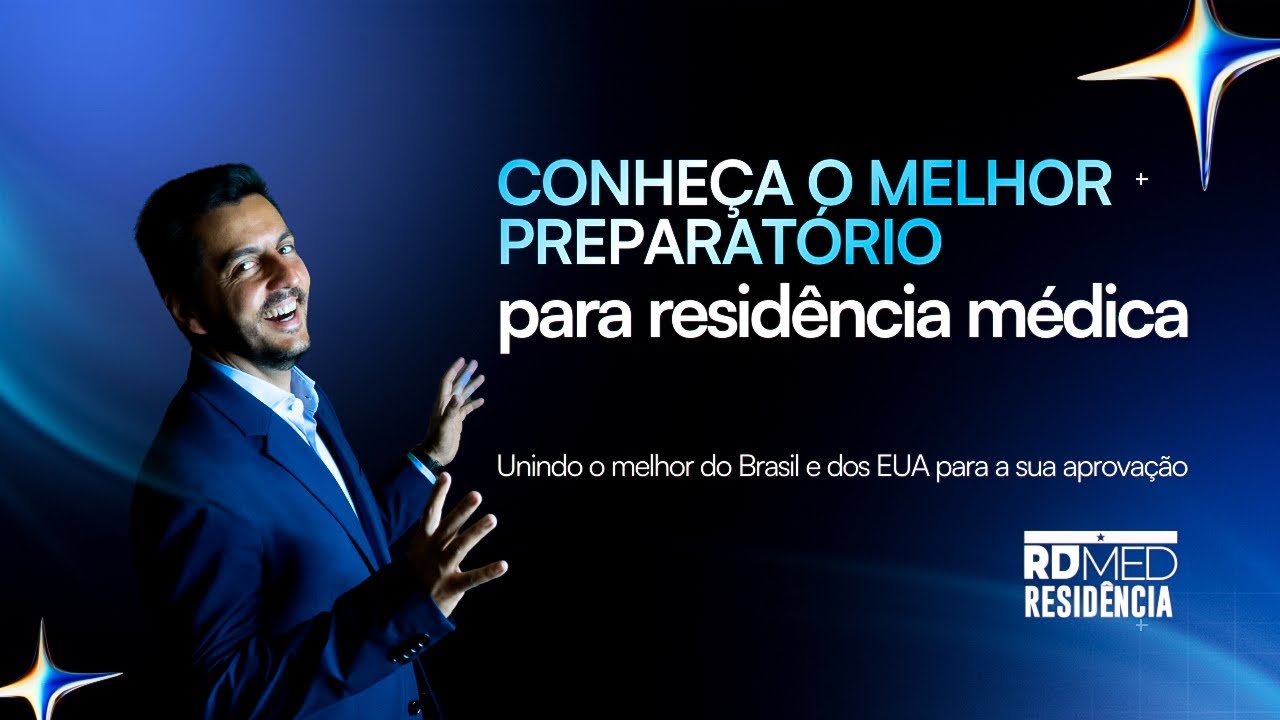 O melhor curso preparatório para residência médica no Brasil!