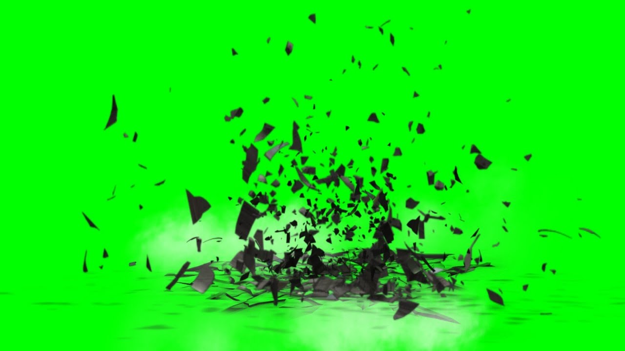 Hancock Landing Effect Green Screen - free green screen - free use