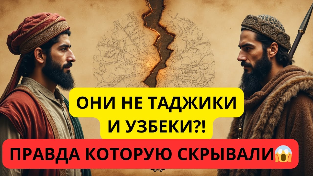 🪄ТАДЖИКИ И УЗБЕКИ &mdash; НЕ ТЕ, ЗА КОГО ИХ СЧИТАЮТ?!История происхождения таджикского и узбекского народа