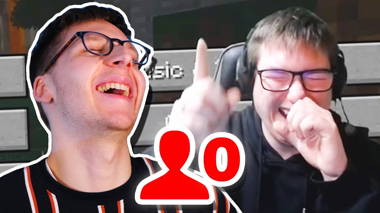 Warum hat er 0 Zuschauer?? - Streamer mit 0 Zuschauern