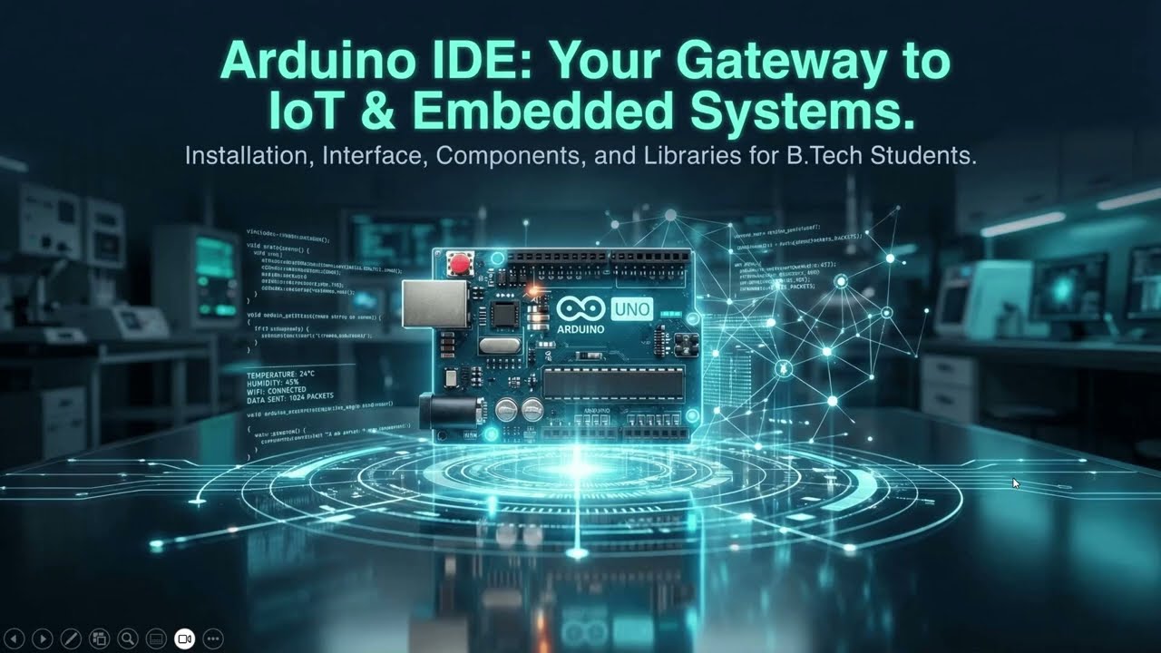 Arduino IDE: объяснение принципов работы | Установка, интерфейс, компоненты и библиотеки