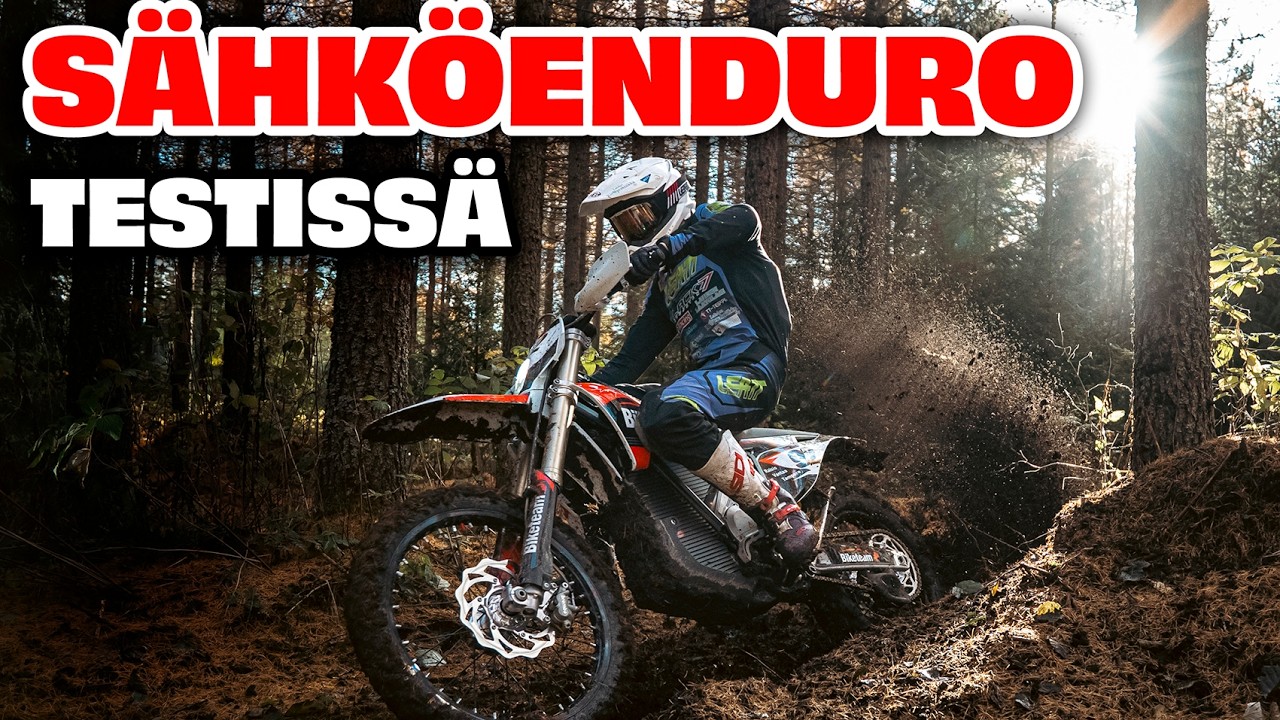 TESTATAAN SÄHKÖENDURO || STARK VARG EX