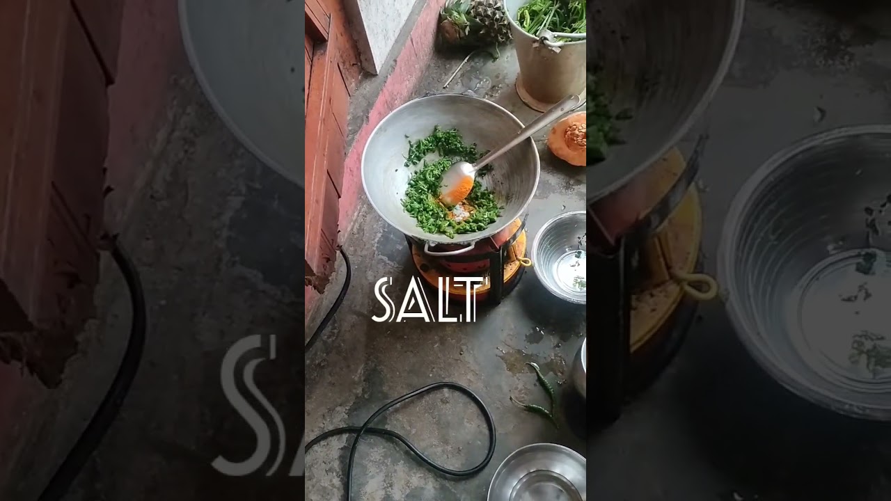 Delicious dheki shak(paloi)
