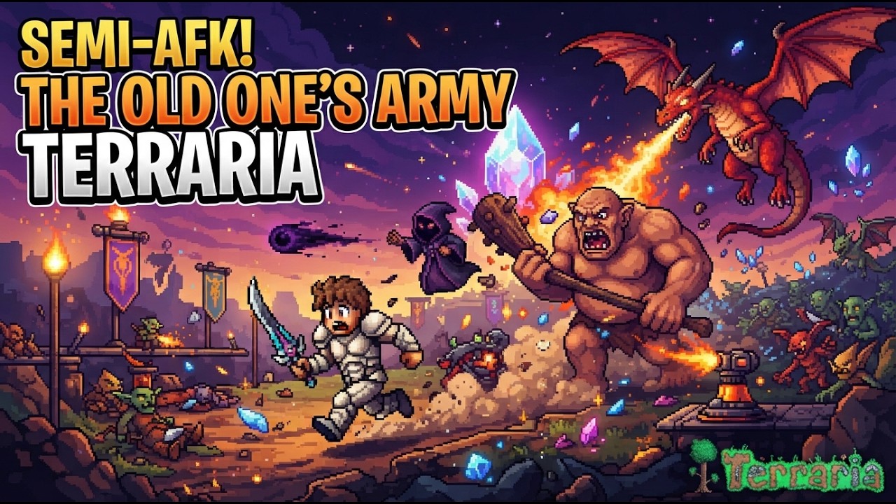 Terraria's Secret Class Unlocks