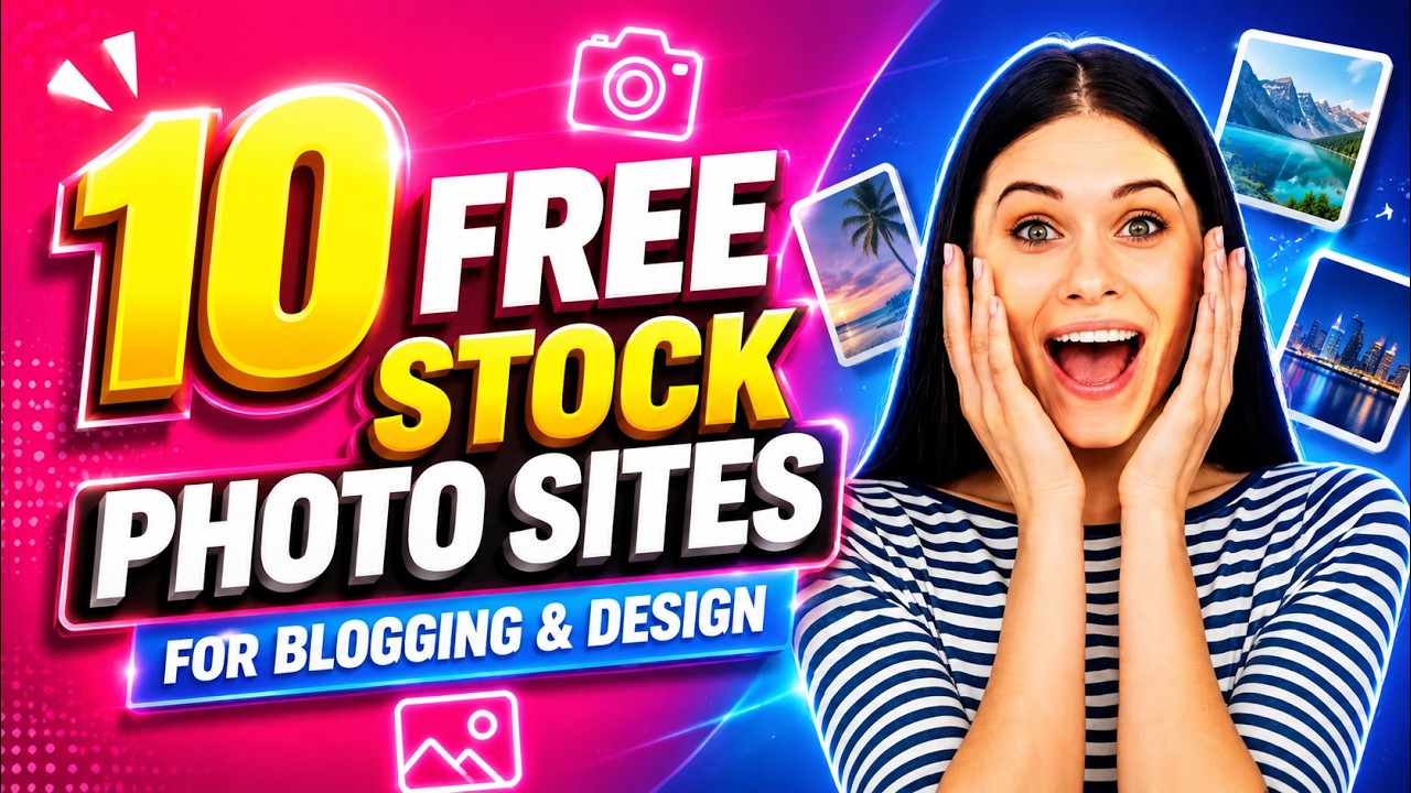 10  Places To Find Free Stock Photos For Blogging