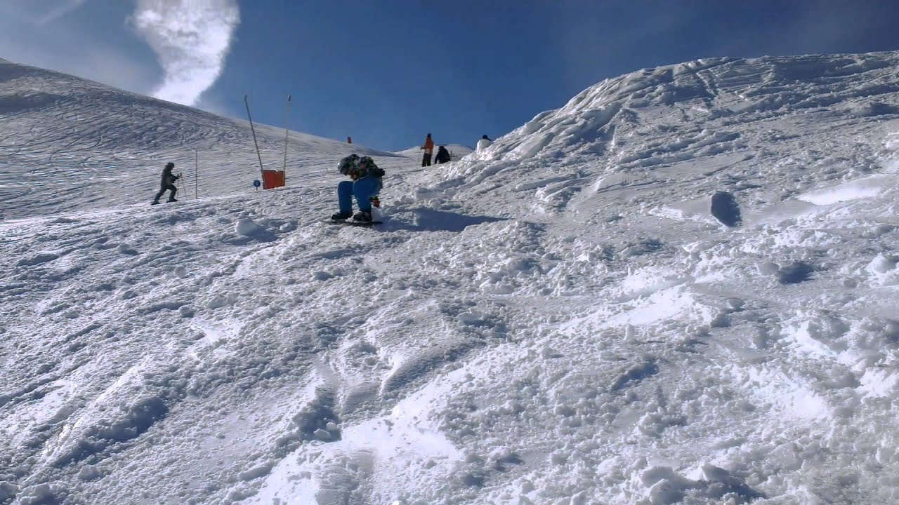 Lescar Ski Section snow 2012 2013