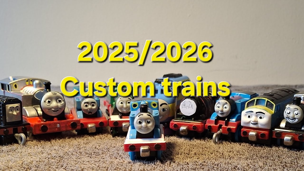 2025 en 2026 custom showcase