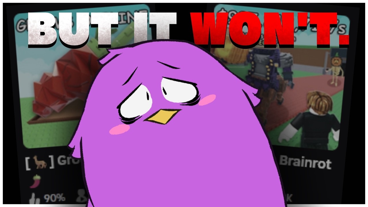 Roblox monetization needs to stop.