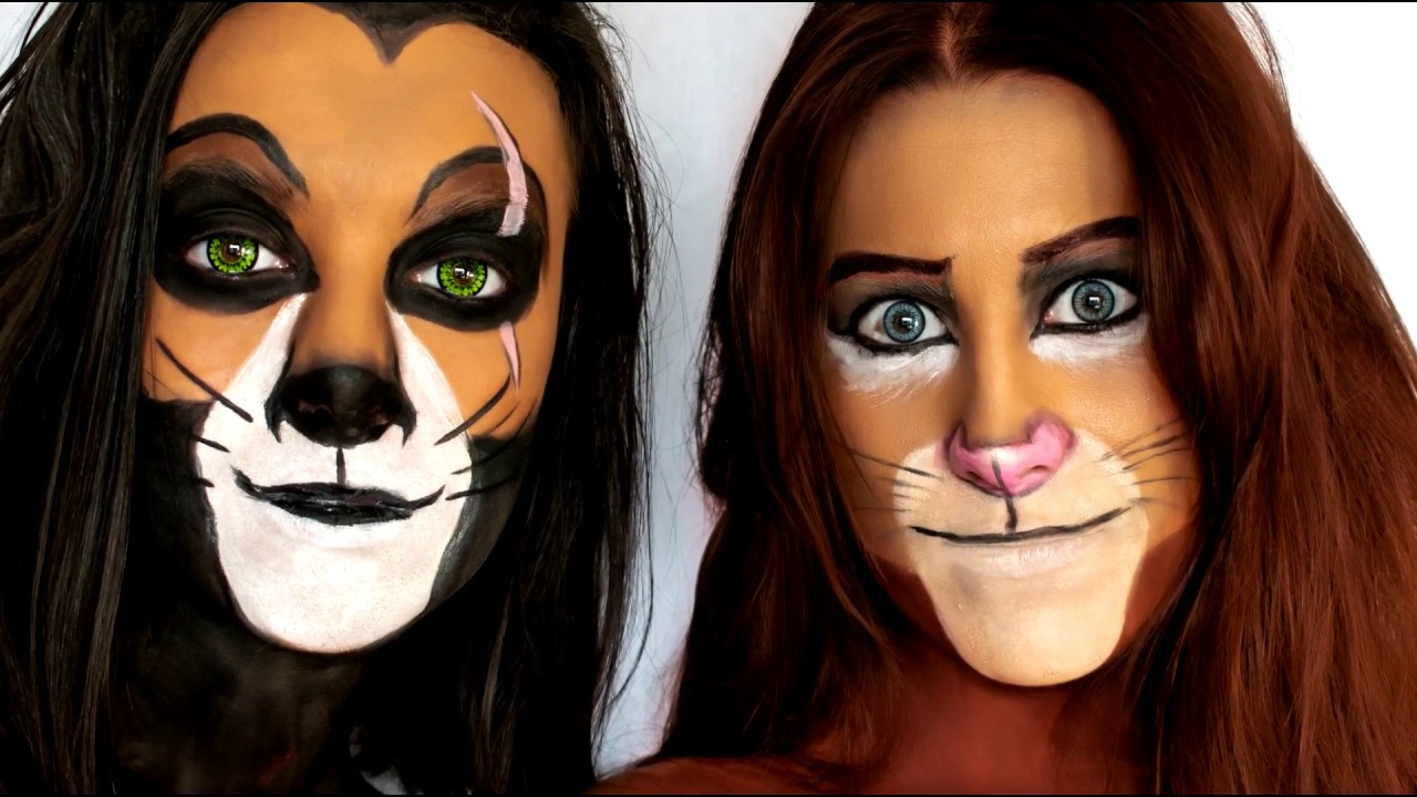 Maquillaje Inspirado en El Rey Leon