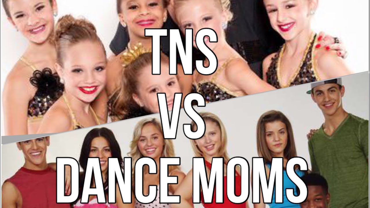 Tns vs dance moms | TNS.EDITS