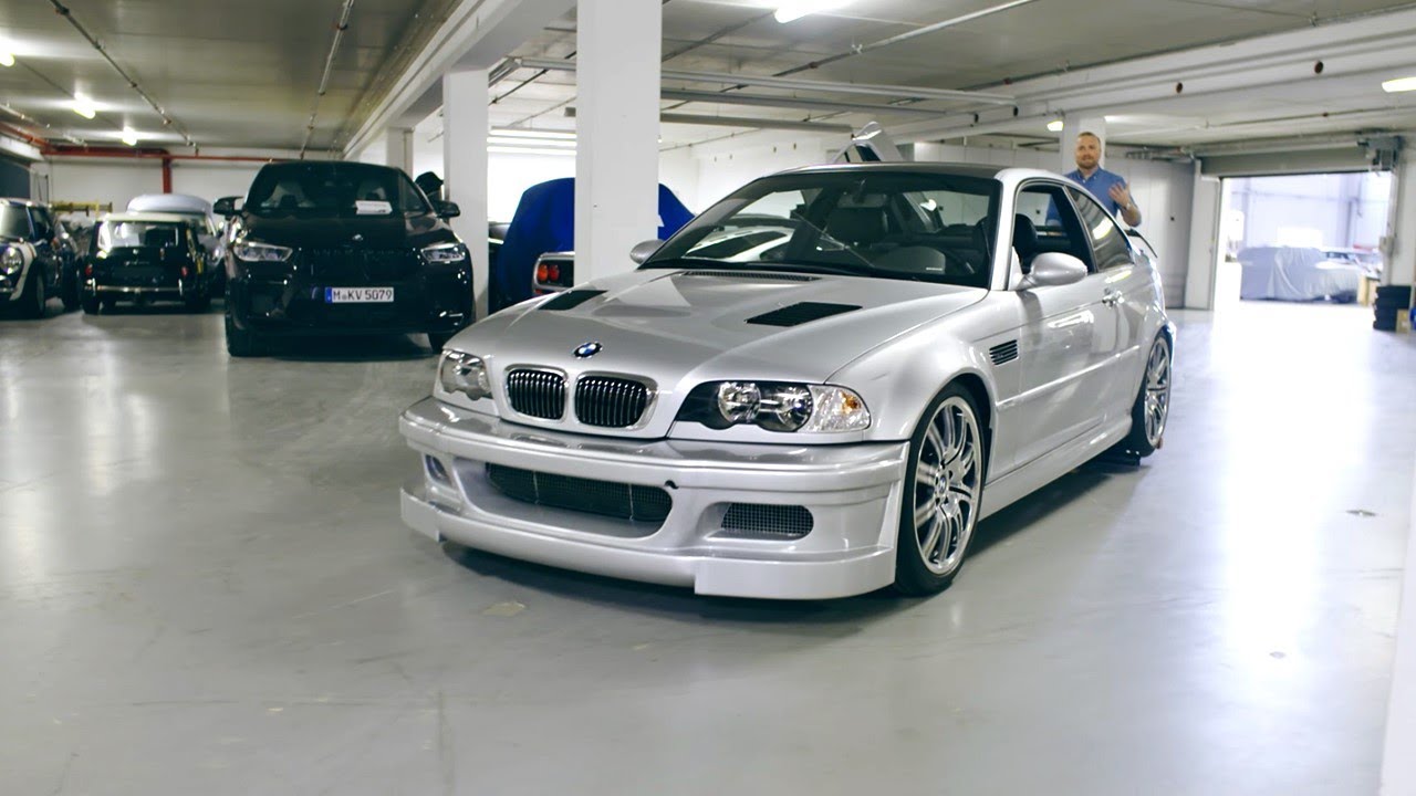 Inside BMW Group Classic - BMW M3 GTR E46