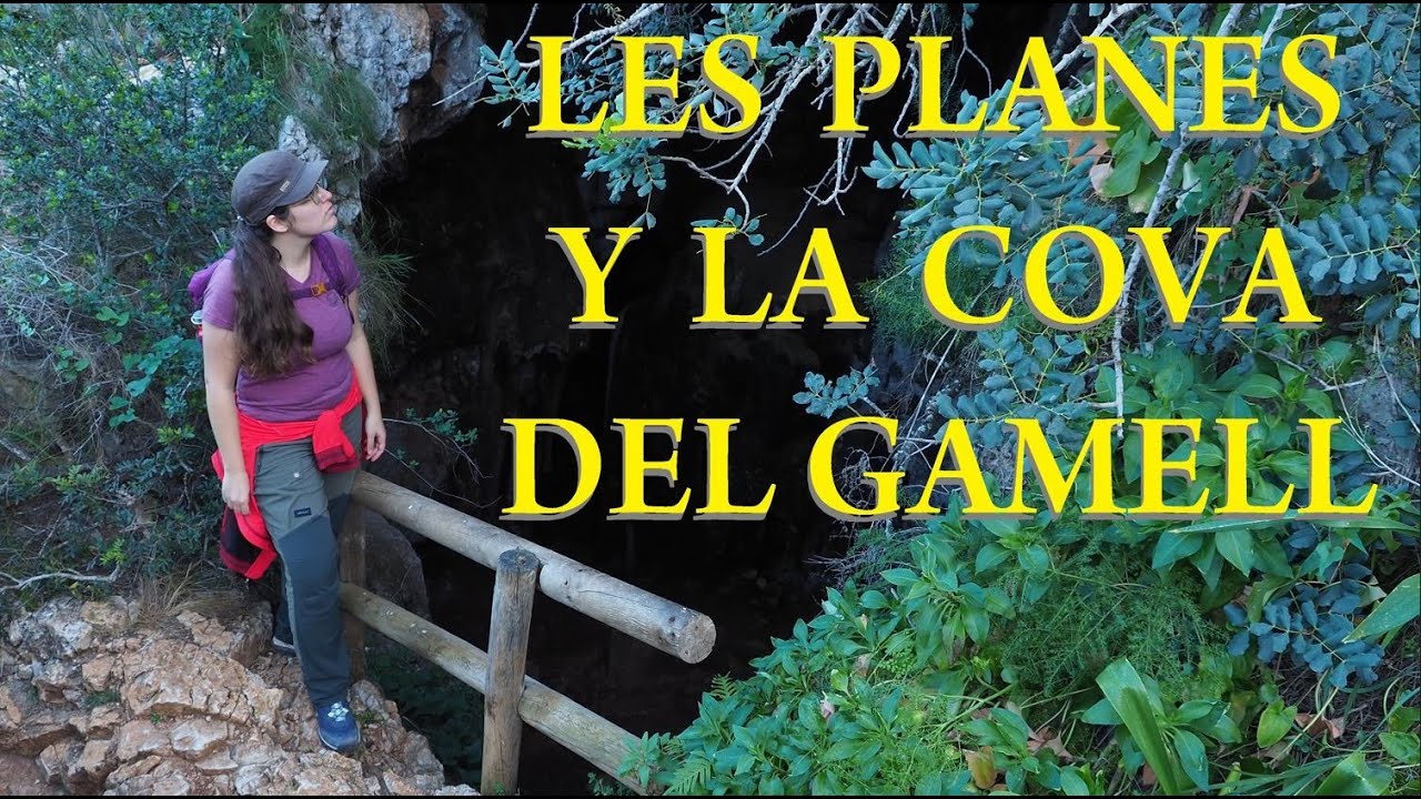 Les Planes y Cova del Gamell - MONTGÓ, JAVEA