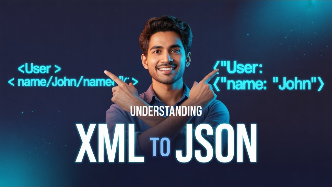 Как работает конвертер XML в JSON | KPCIT Services