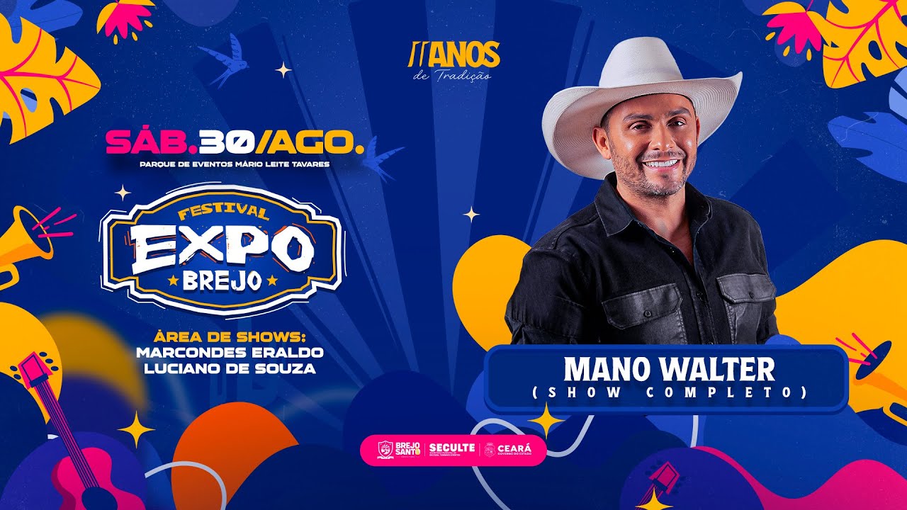 ✨ Mano Walter -Expobrejo 2025