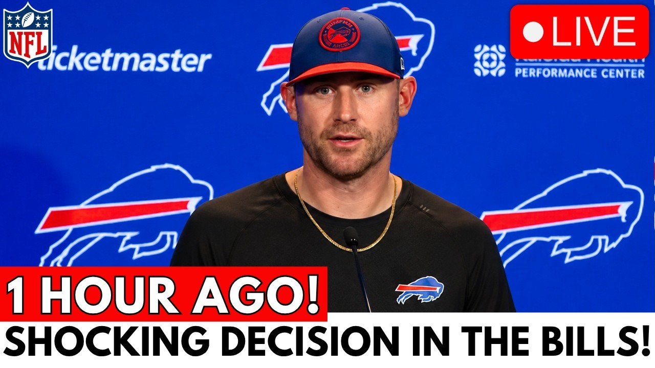 BREAKING! JOE BRADY ANNOUNCES SHOCKING DECISION FOR 53-MAN ROSTER! IT'S OFFICIAL! BILLS NEWS