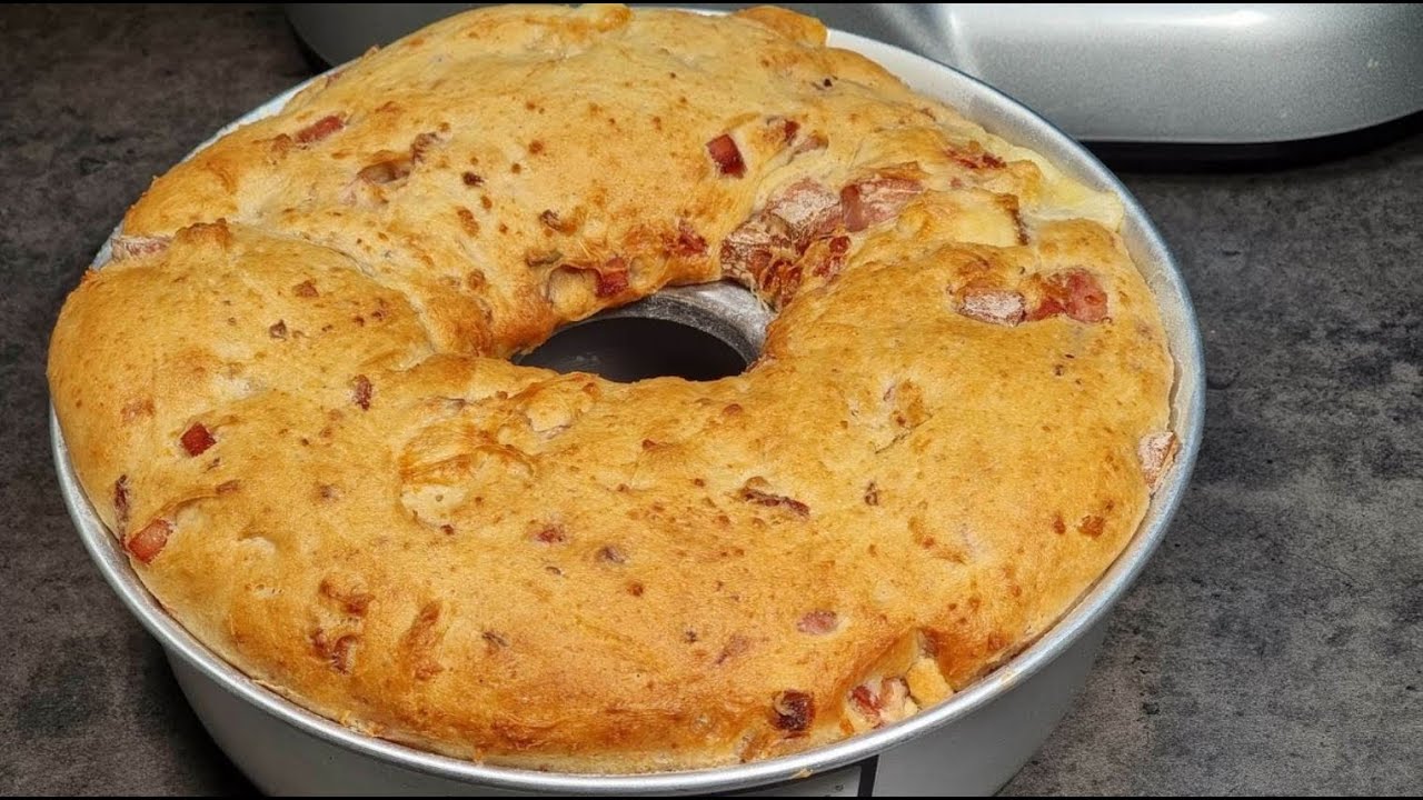 Casatiello strazzat, come quello di mia nonna
