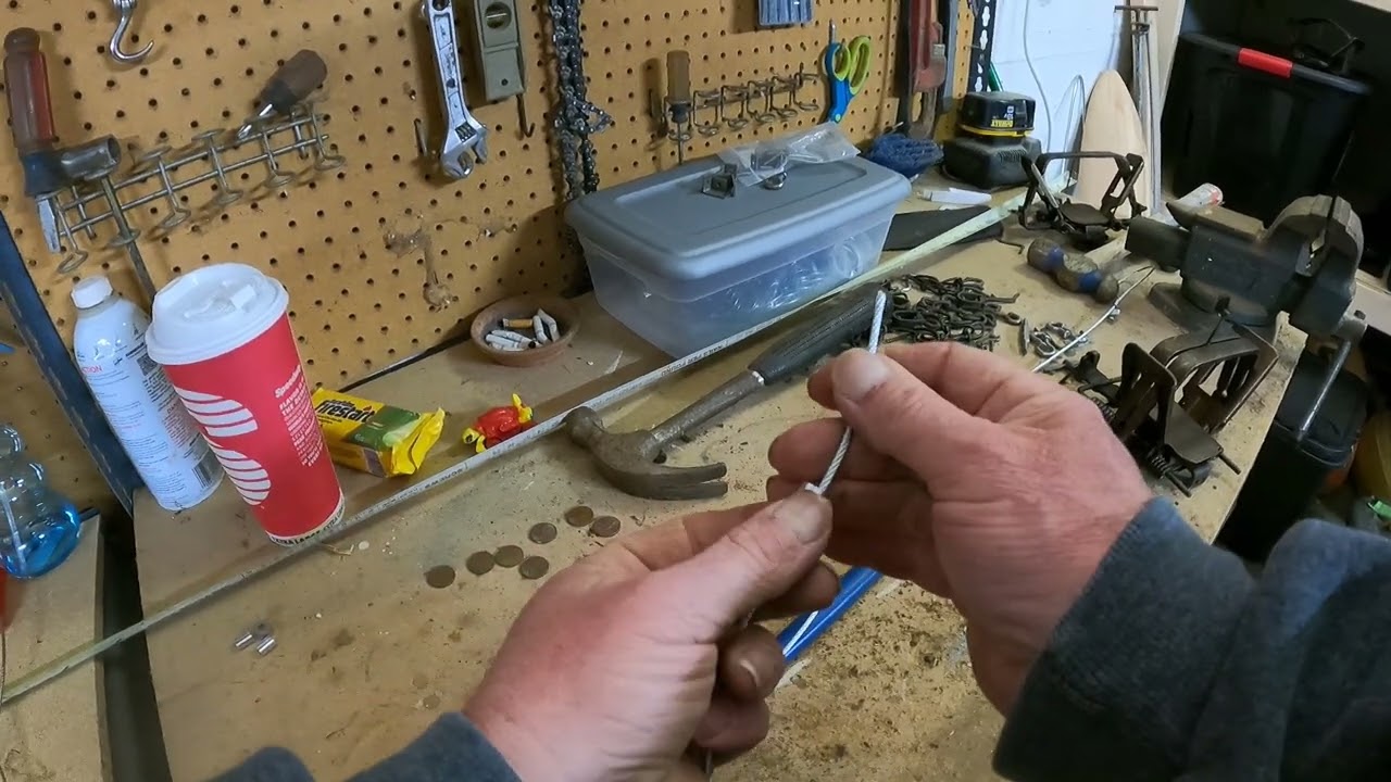 Beaver drowning cable