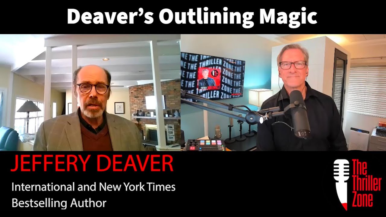 Jeffery Deaver, New York Times Bestselling Author