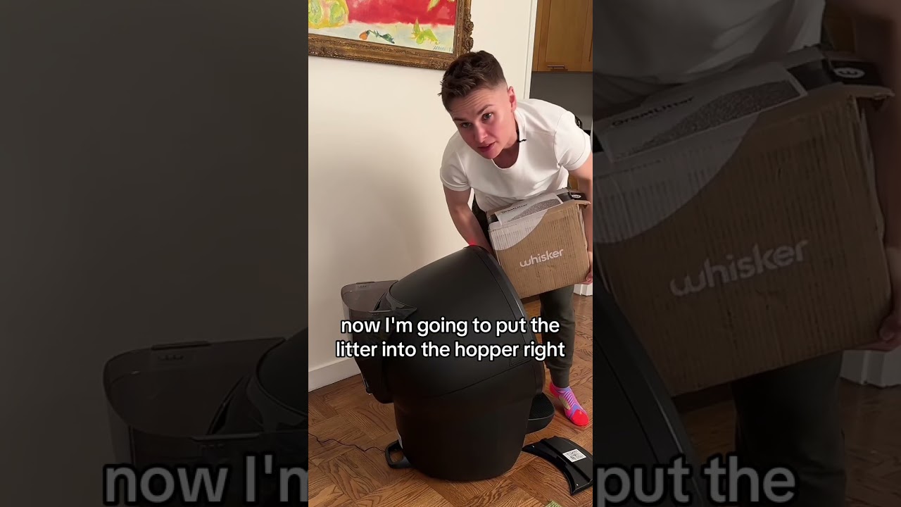 Unboxing the Litter Robot 4!