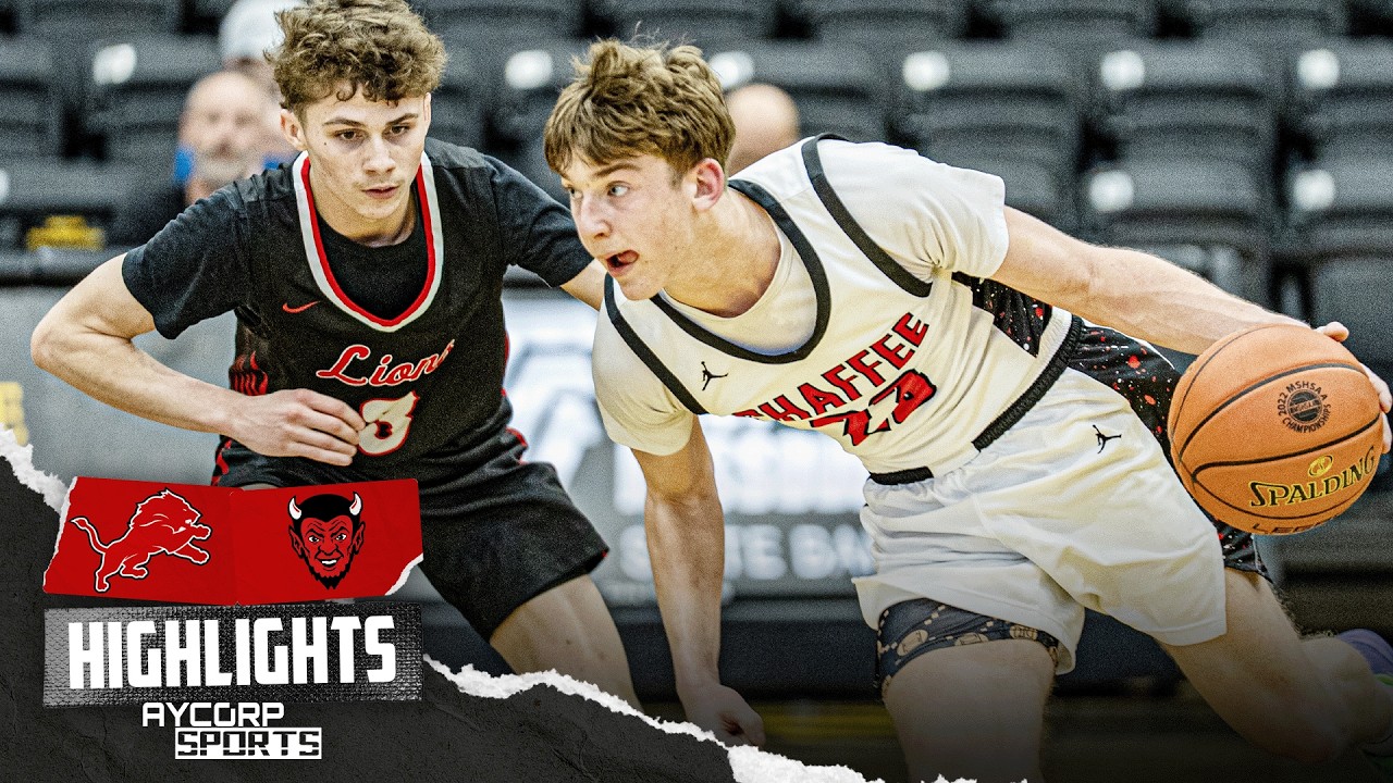 SENATH-HORNERSVILLE vs CHAFFEE - Basketball Highlights - Aycorp Sports