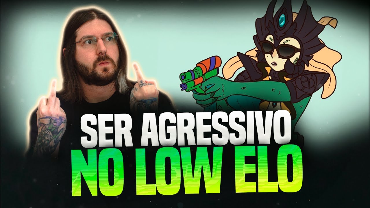 AN&Aacute;LISE DE SUPORTE! COMO JOGAR DE FORMA MAIS AGRESSIVA NO LOW ELO! LEAGUE OF LEGENDS!