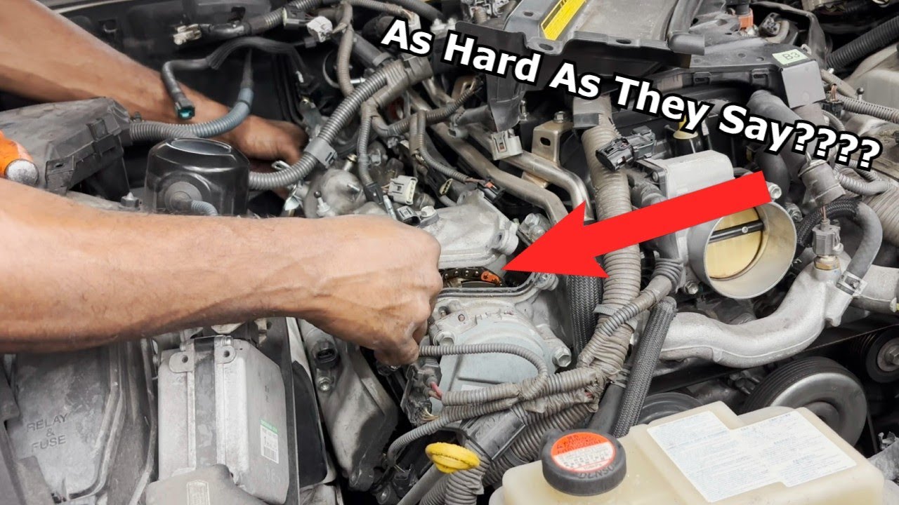 Bringing this LS460 Back to Life - Tech Talk Lexus LS460 Valve Cover Gasket Install
