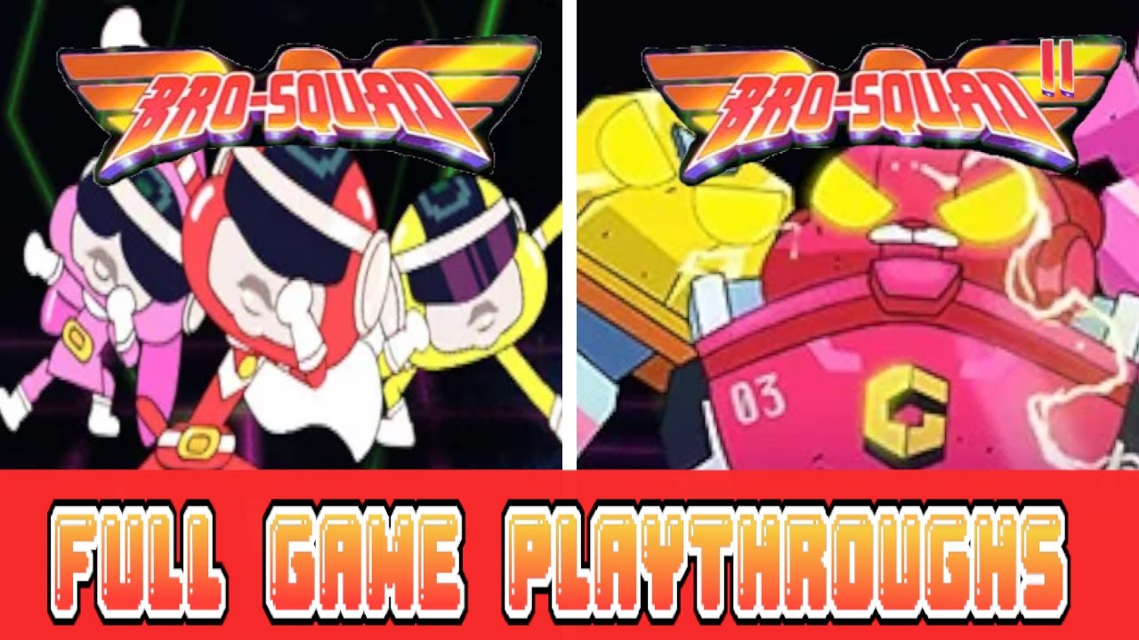 Gumball Bro Squad 1 and 2 (PC Flash Game) | Full Game Playthroughs