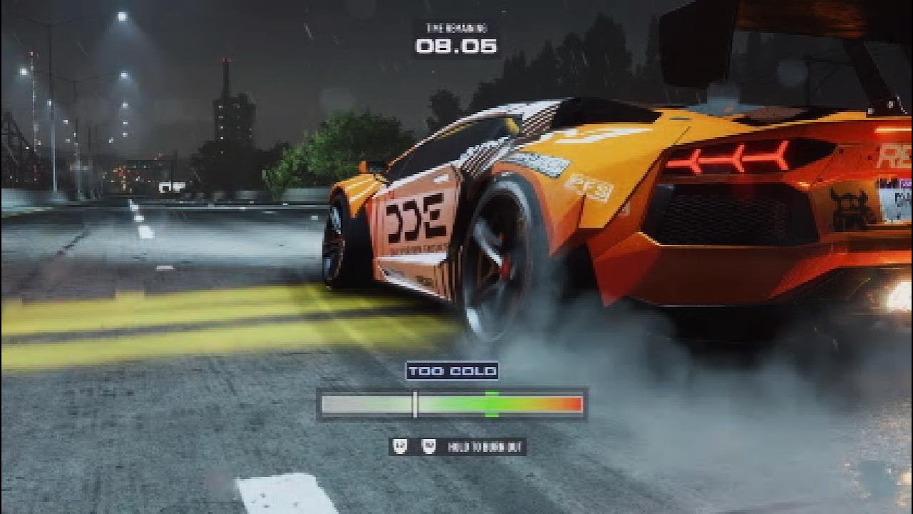 - NFS unbound - Drag racing  !!
