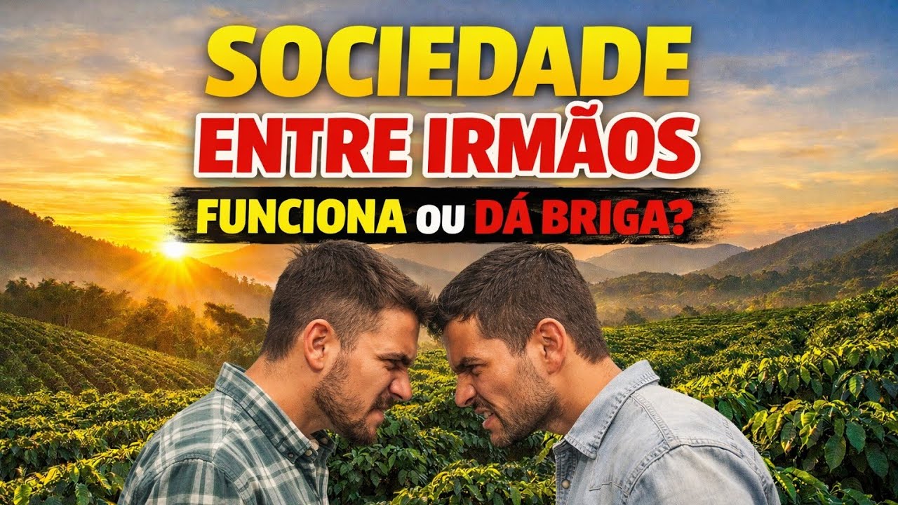 Sociedade entre irmãos funciona ou dá briga?