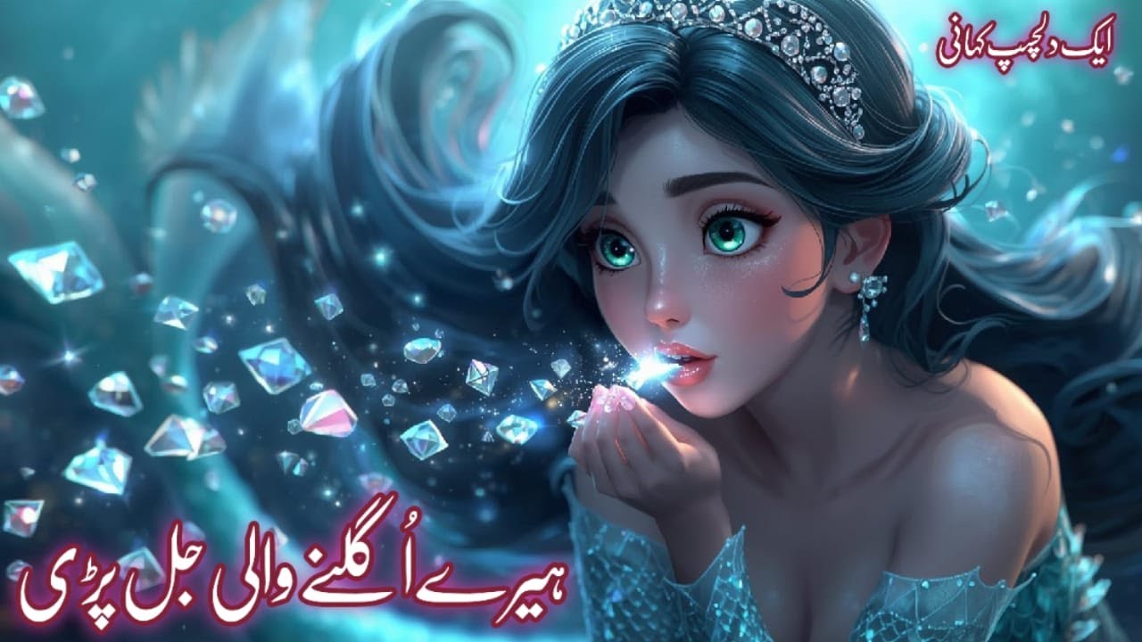 The Fairy Who Speaks Diamonds 🧚‍♀️💎 | When She Feels Sad, Diamonds Appear | Princess Fairy Tale