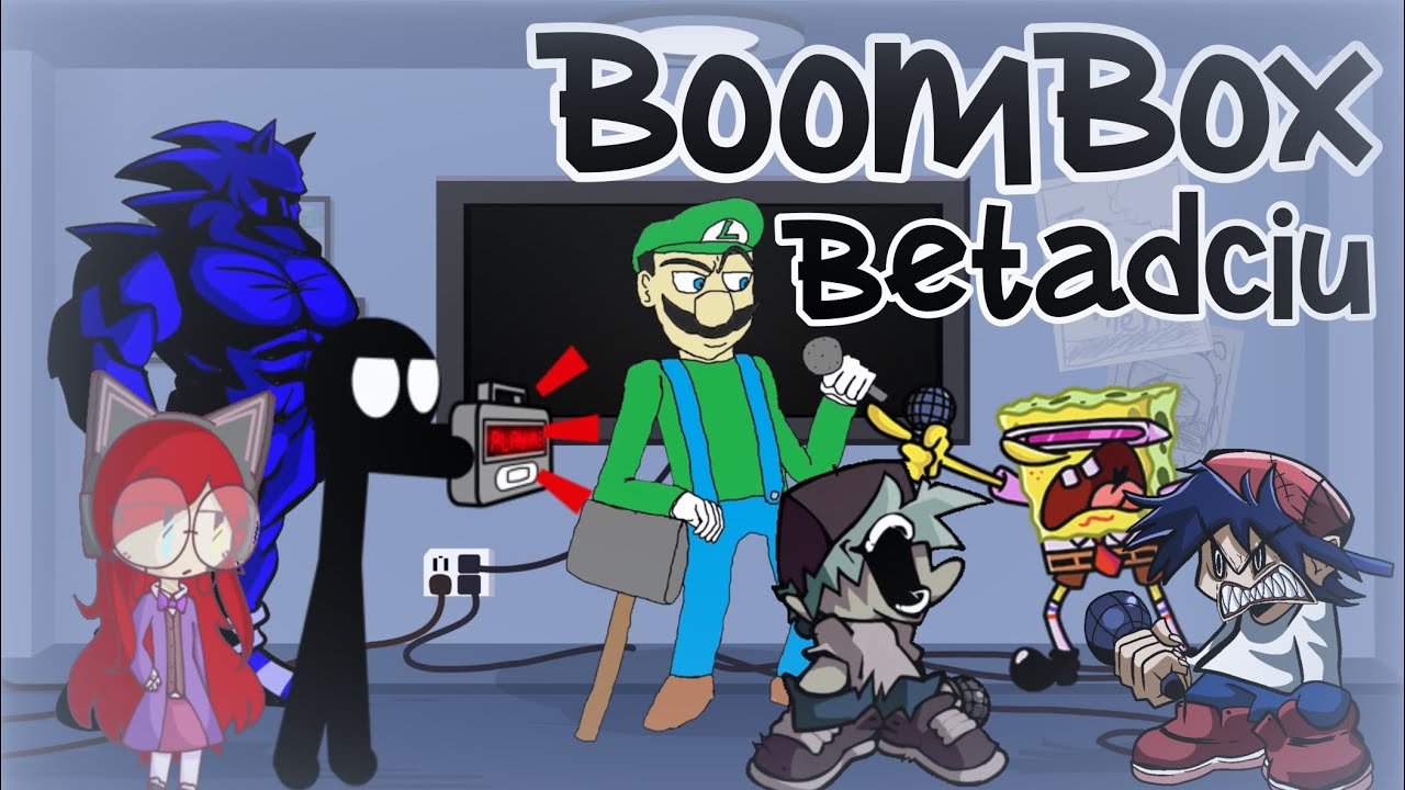 BoomBox, But Every Turn A Different Character Sings It