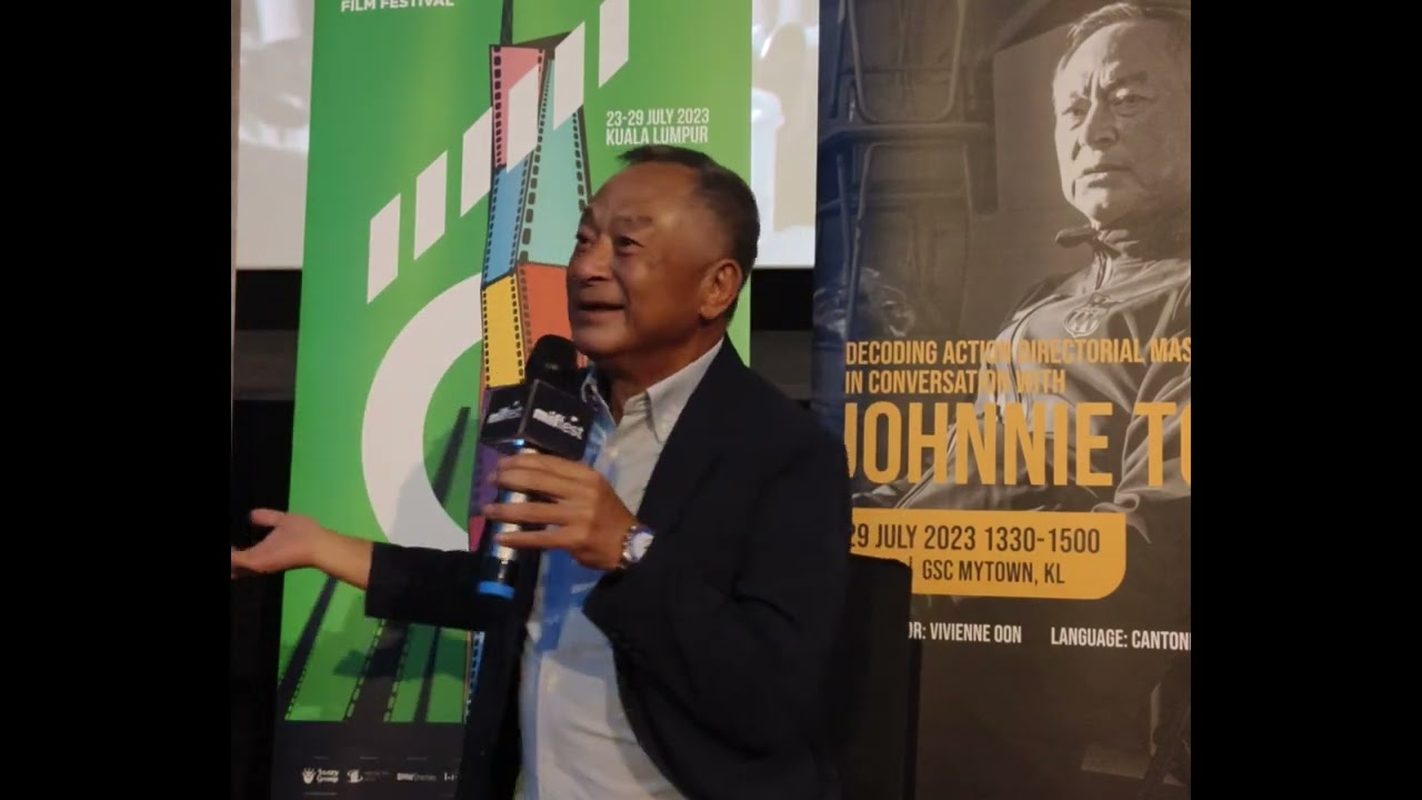 FULL | Decoding Action Directorial Master: In Conversation with Johnnie To | 6th MIFFest 2023