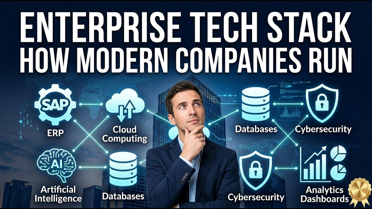 Enterprise Tech Stack Explained: How Modern Companies Really Run