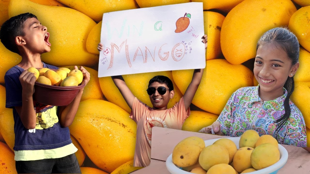 Answer a Question Win a Mango