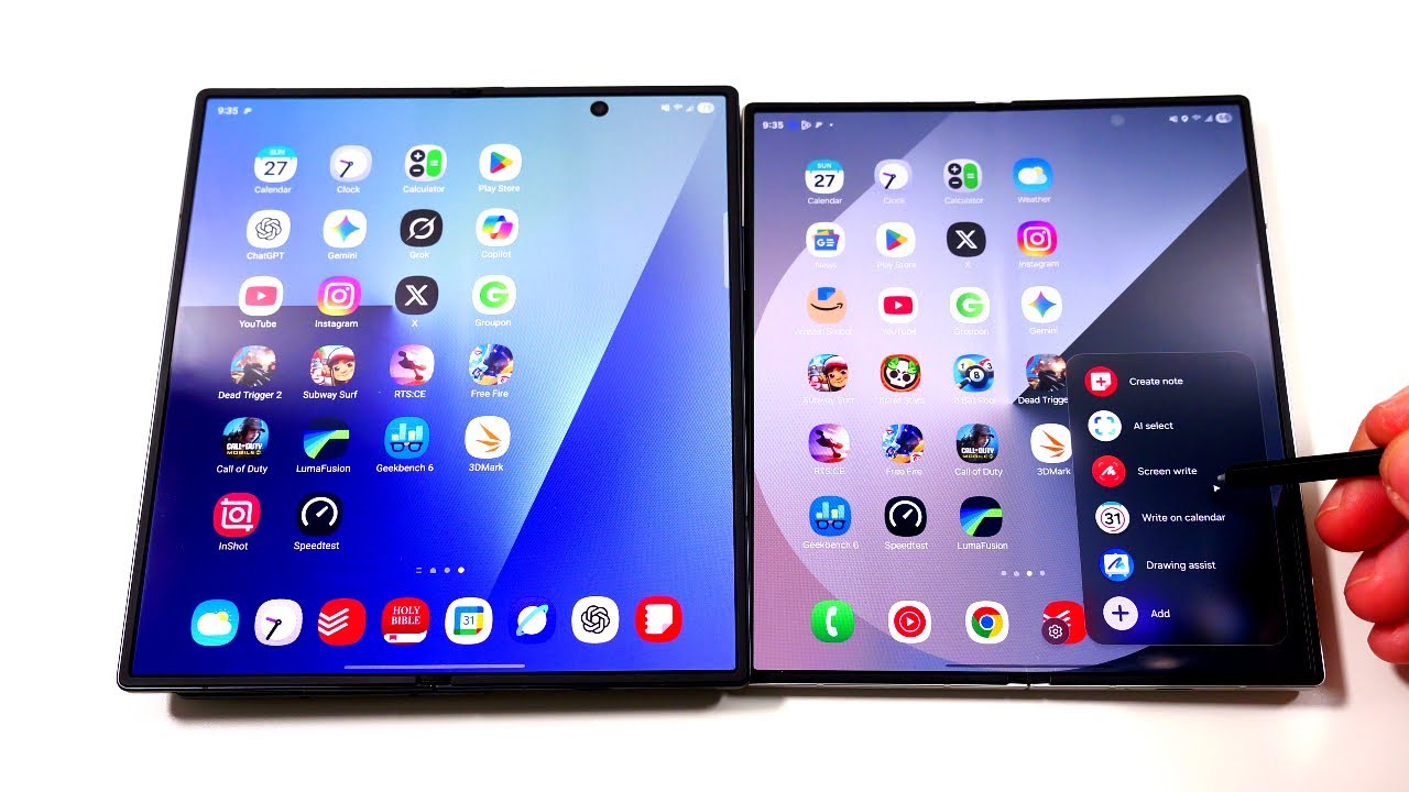 Galaxy Z Fold 7 vs Galaxy Z Fold 6 - Should You Upgrade?