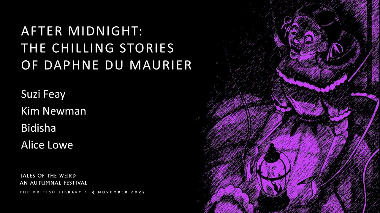 Tales of the Weird 2025 – After Midnight: The Chilling Stories of Daphne du Maurier