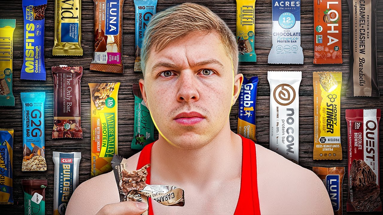I Ate Only Protein Bars For 50 Hours