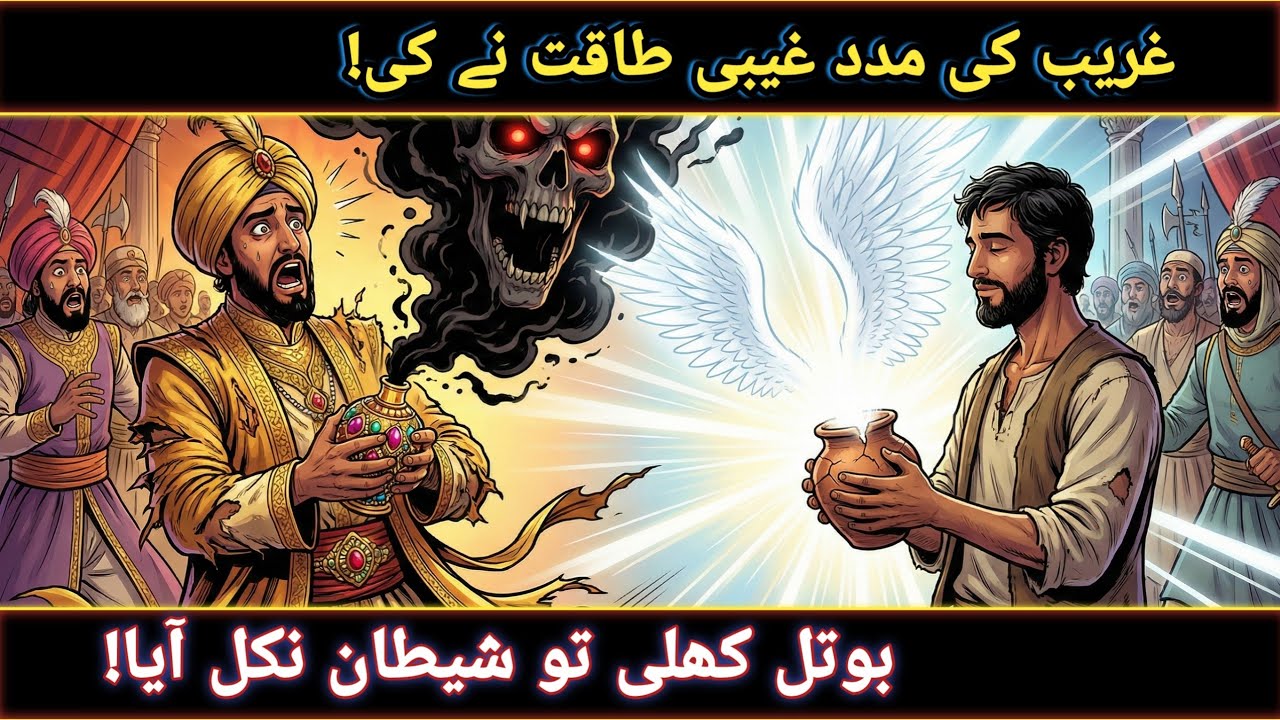🔴 Ek Qatre Ne Raaz Khol Diya | Ameer Bhai Ka Anjaam | New Urdu Moral Story | Qudrat Ka Insaaf 