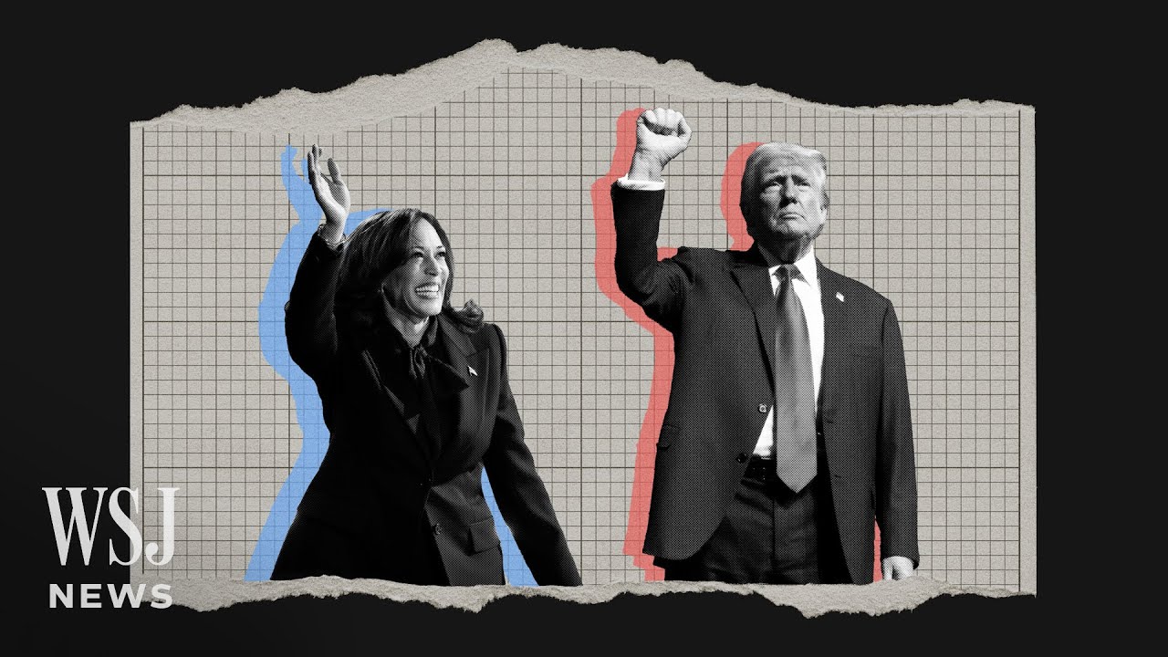 WSJ Poll: Harris Gains One-Point Lead Over Trump in Post-DNC Survey | WSJ News