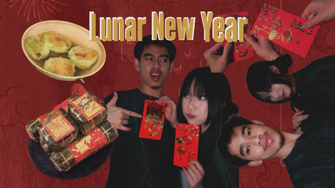 Ăn Tết ở Mỹ có gì vui?￼|| Du học sinh celebrate Lunar New Year 🇺🇸🧧Food, friends & Tết vibes...