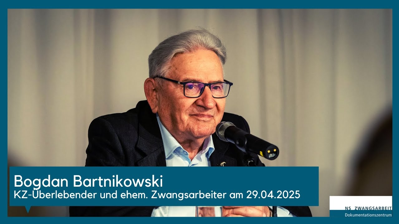 Bogdan Bartnikowski, KZ-Überlebender und ehem. Zwangsarbeiter