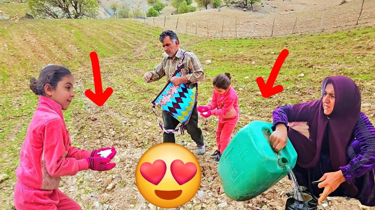Energetic DIRA Family in Nature: Chemical Fertilizer, Singing, and Unforgettable Moments on the Farm