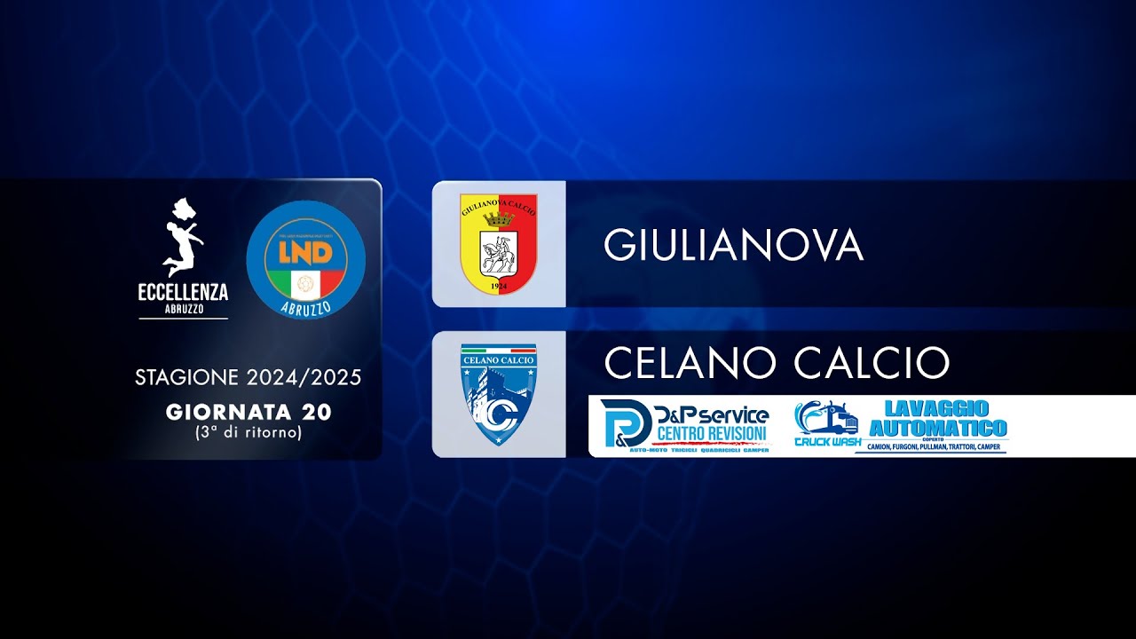 Eccellenza Abruzzo 20° giornata | Giulianova-Celano (4-0)
