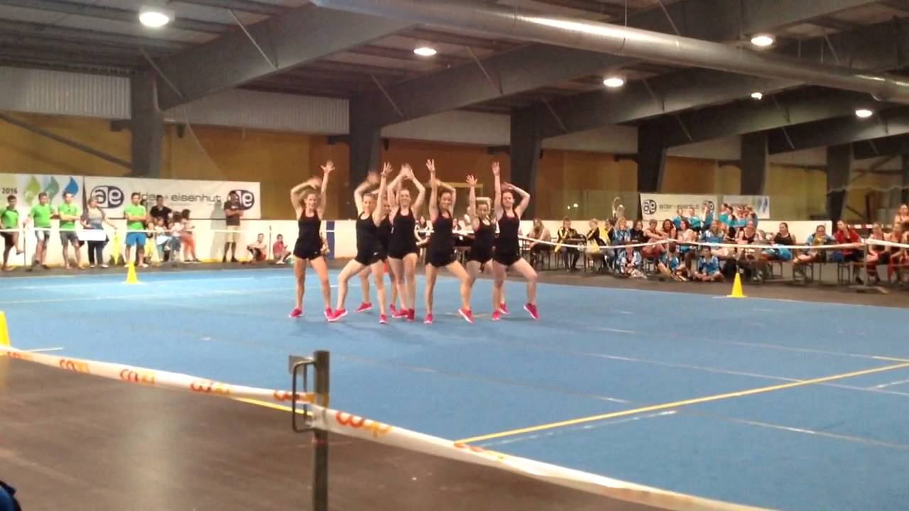 Turnfest Wetzikon Team Aerobic TV Lenzburg