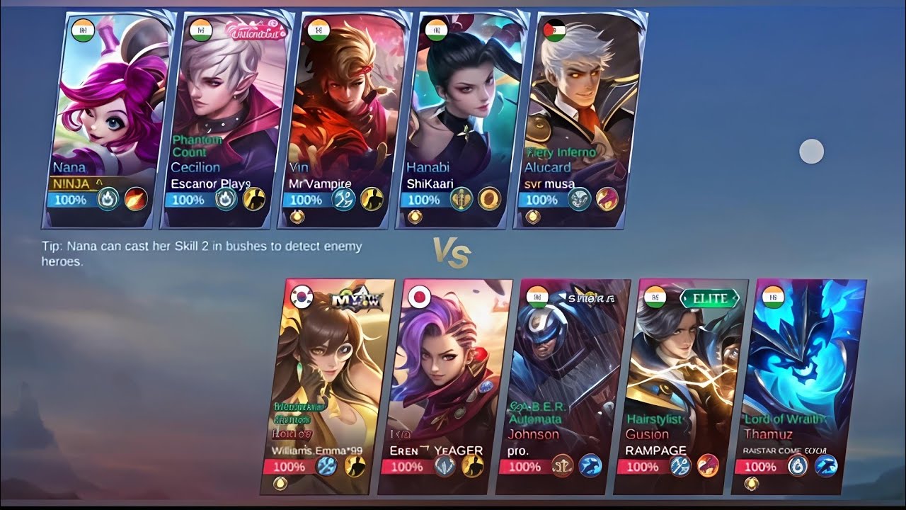 Не стоит недооценивать Нану😱|Этот матч доказывает всё|Moba Legends 5v5 