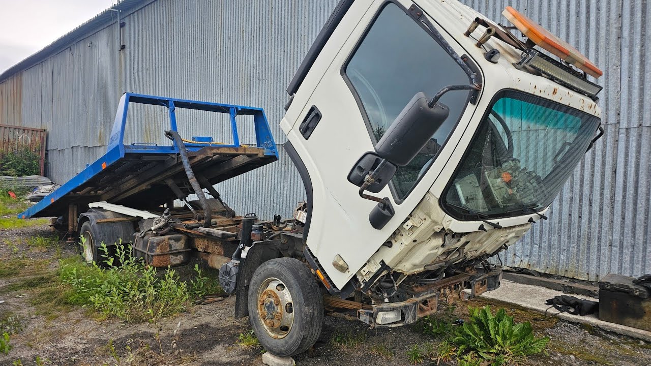 КУПИЛИ ISUZU NPR75 EVRO 4 / РЕМОНТ ТУРБИНЫ / КУЗОВНОЙ РЕМОНТ / ПРОБЛЕМА ЕГР