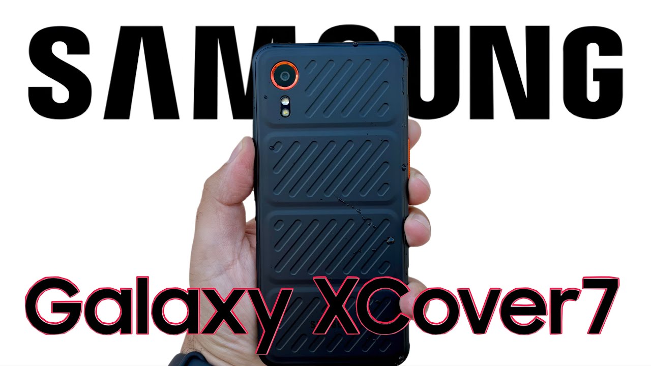 SAMSUNG Galaxy XCover7 5G - Rugged Phone ( Unboxing and Hands-On )