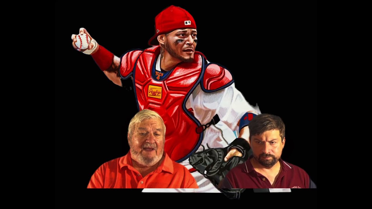 EL CAPI, EL MARCIANO, NO YO LO LLAMO UN VERDADERO LIDER LES PRESENTAMOS YADIER MOLINA 