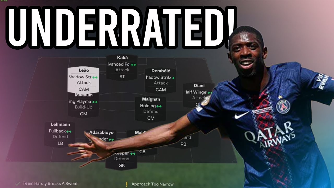 Я СНОВА СДЕЛАЛ 4-3-2-1 ХОРОШИМ? - Лучшие пользовательские тактики 4321 FC25